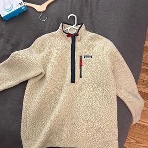 Men’s Large Patagonia Retro X Quarter Zip Pullover